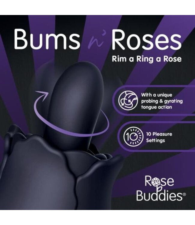 Skins Rose Buddies - Bums N Roses Anaal Vibrator