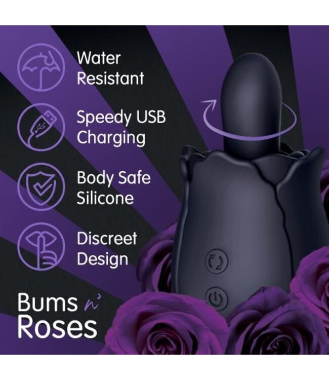 Skins Rose Buddies - Bums N Roses Anaal Vibrator