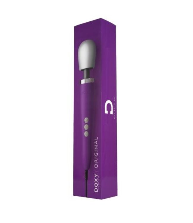 Doxy Wand Vibrator Original - Paars