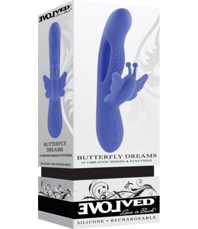 Evolved - Butterfly Dreams Tarzan Vibrator