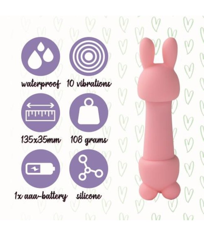 FeelzToys - Mister Bunny Massage Vibrator