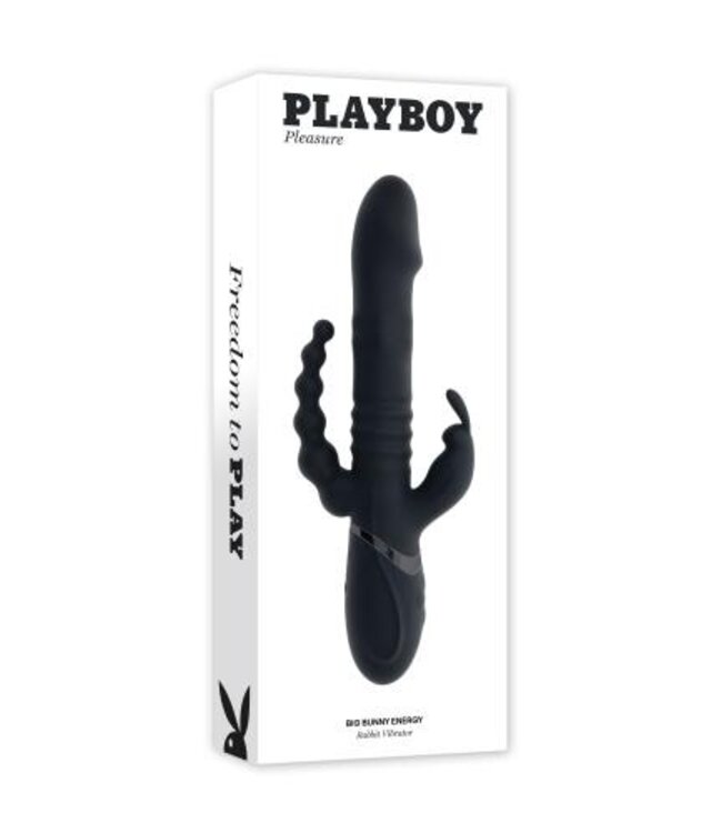 Evolved - Big Bunny Energy - Zwart