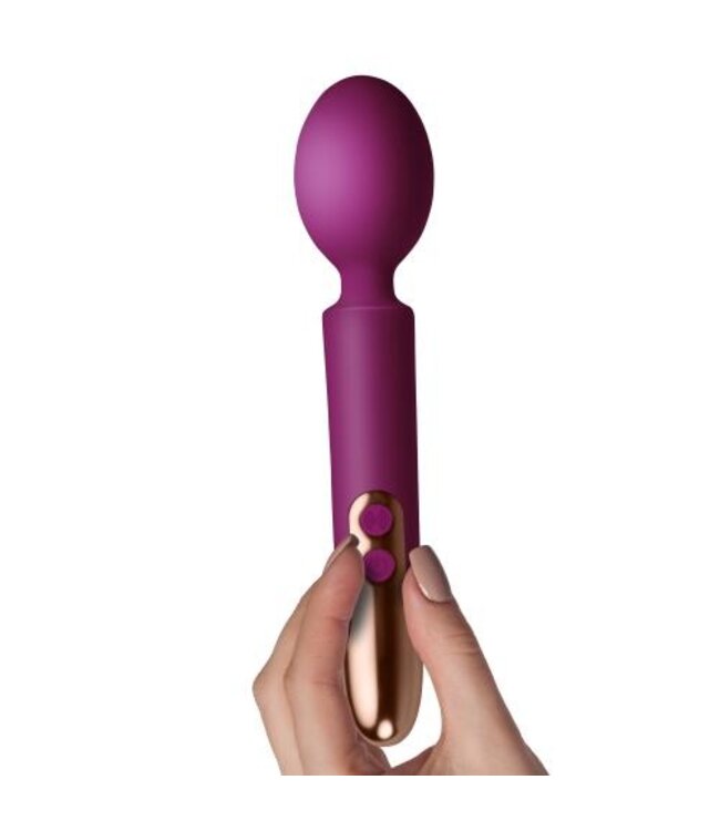 Oriel - Oplaadbare Wand Vibrator - Fuchsia