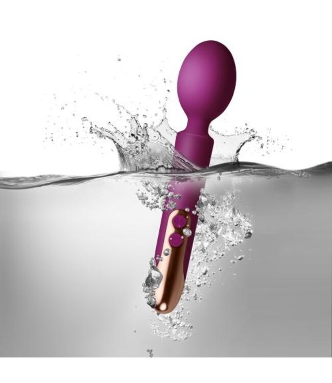Oriel - Oplaadbare Wand Vibrator - Fuchsia