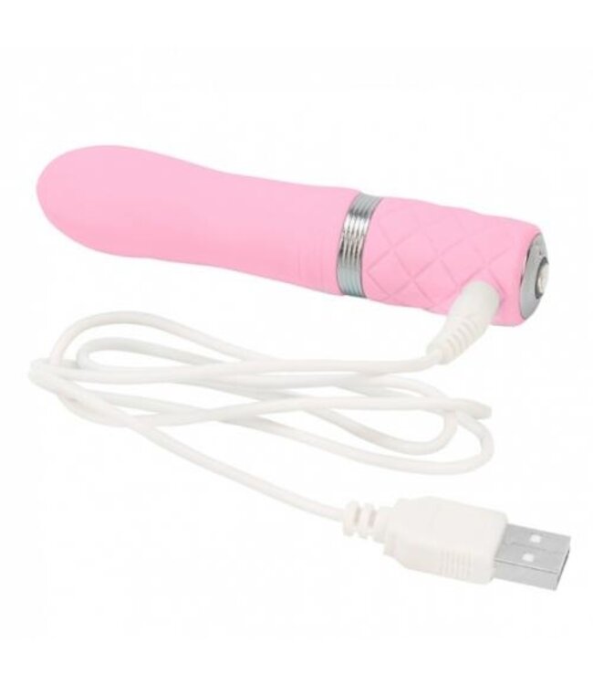 Pillow Talk - Flirty Mini Vibrator - Roze