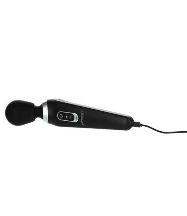 Palm Power -  Extreme Wand Vibrator - Zwart