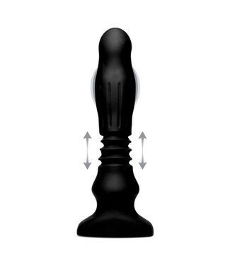 Thunder Plugs Thunderplug Stotende & Vibrerende Anaal Vibrator