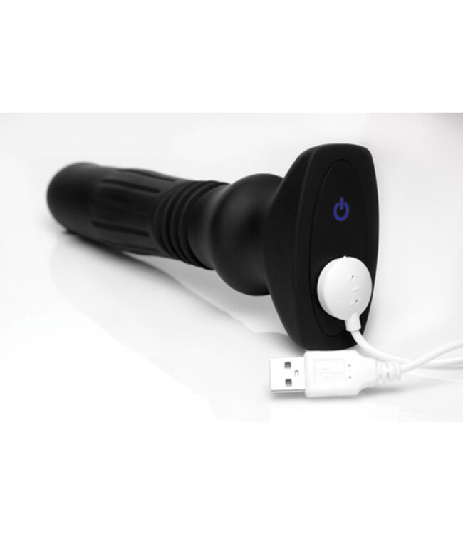 Thunderplug Stotende & Vibrerende Anaal Vibrator