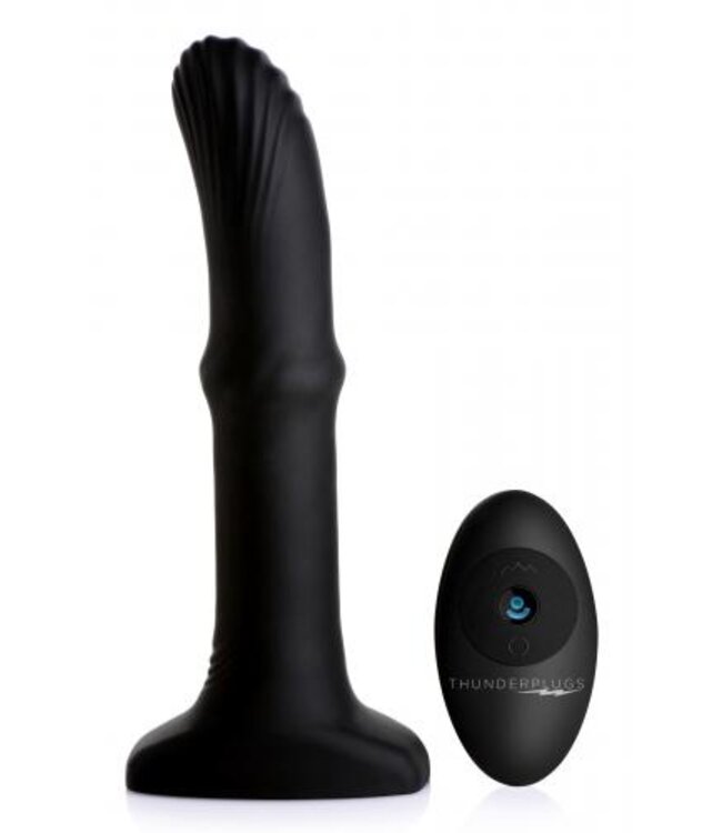 Thunderplugs - Anaal Vibrator Met Bewegende Schacht