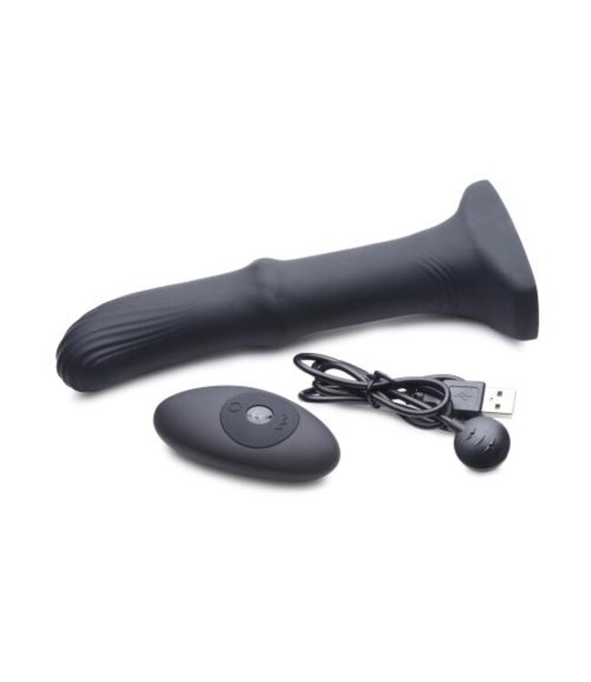 Thunderplugs - Anaal Vibrator Met Bewegende Schacht