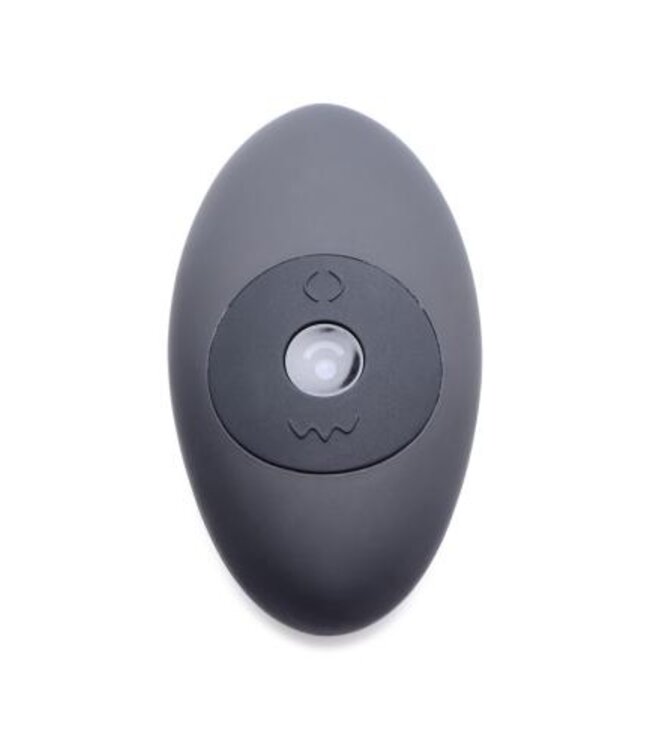 Thunderplugs - Anaal Vibrator Met Bewegende Schacht