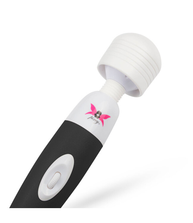 Pixey Wand Vibrator - Zwart