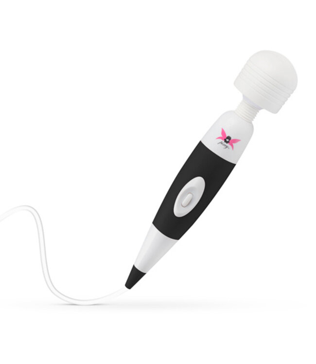 Pixey Wand Vibrator - Zwart