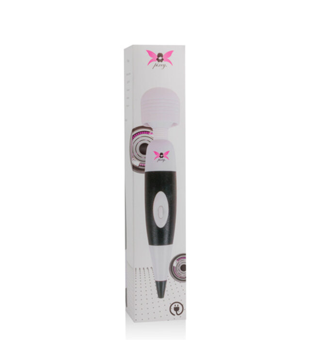 Pixey Wand Vibrator - Zwart