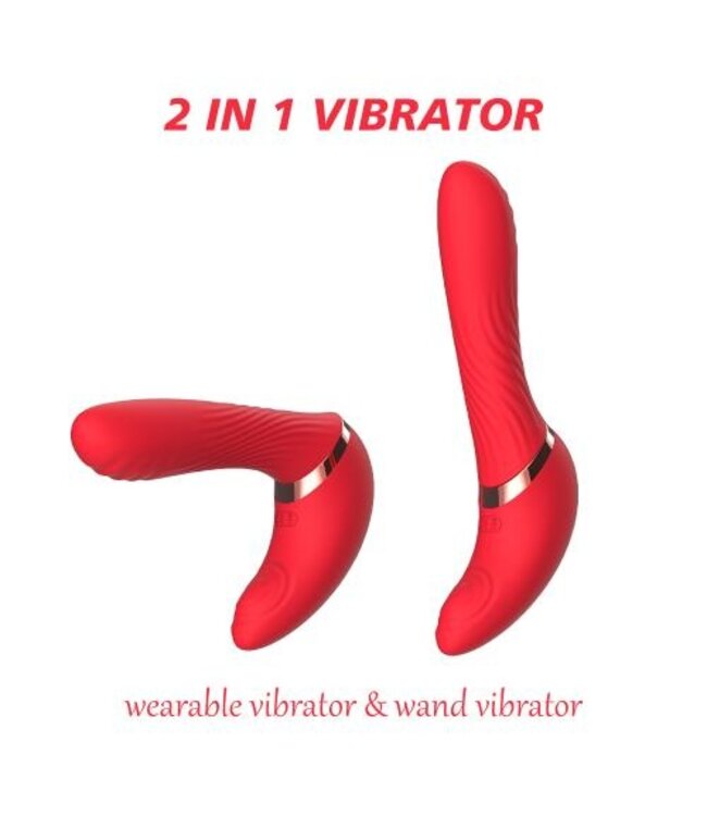 Noah 2 in1 Vibrator