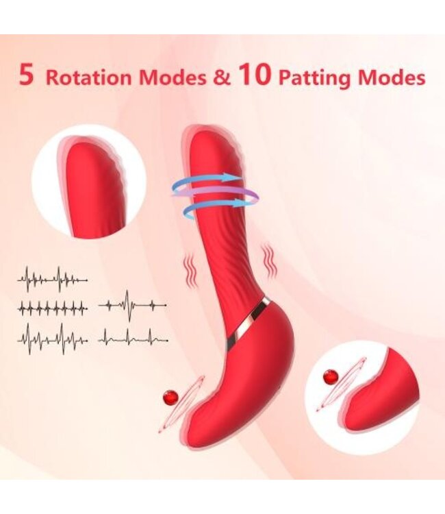 Noah 2 in1 Vibrator