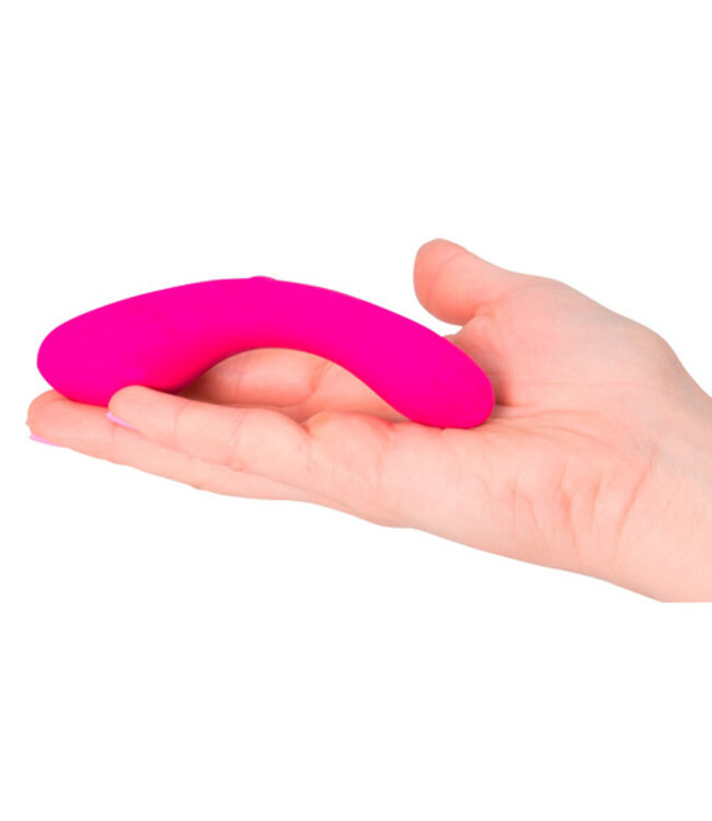 The Mini Swan Wand Vibrator - Roze