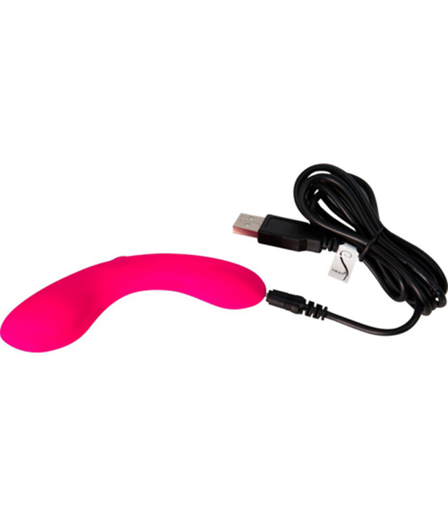 The Mini Swan Wand Vibrator - Roze