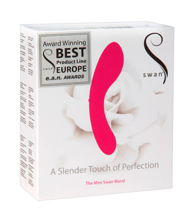 The Mini Swan Wand Vibrator - Roze
