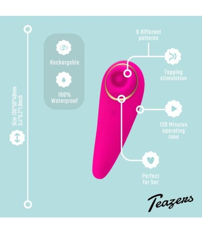 Teazers Tapping Clitoris Stimulator