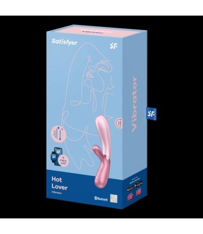 Satisfyer Hot Lover Connect App - Roze