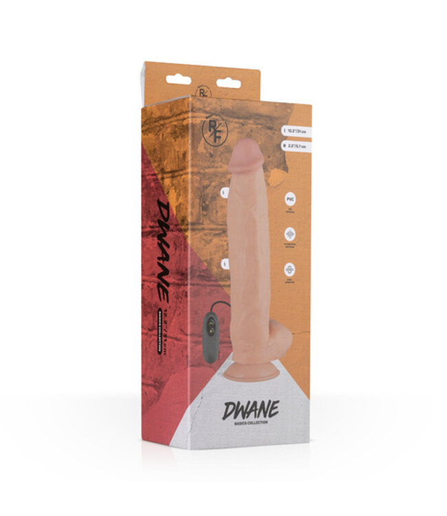 Dwane Realistische Vibrator - 31 cm