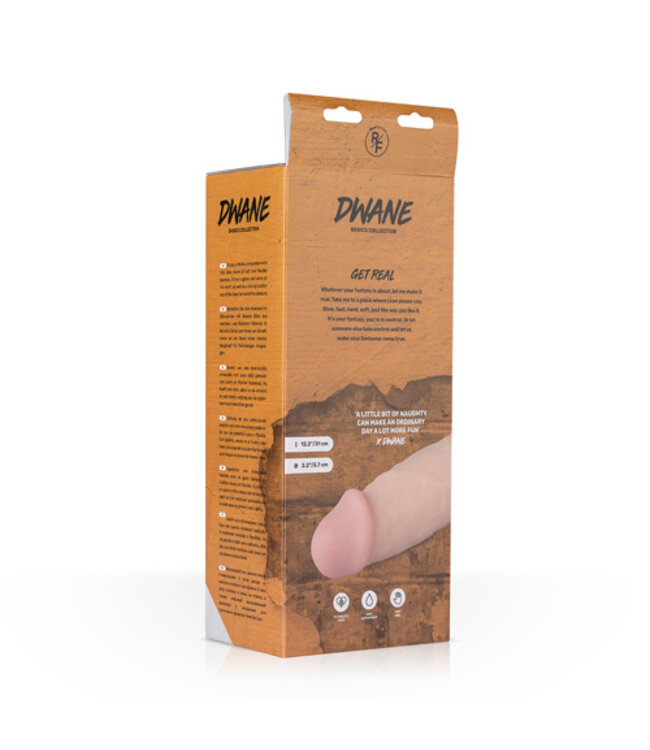 Dwane Realistische Vibrator - 31 cm