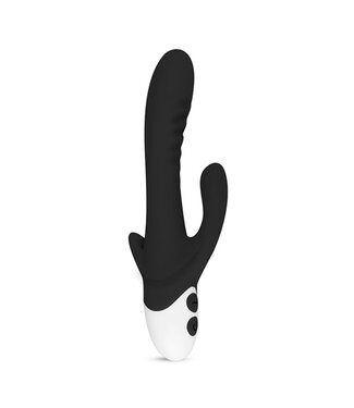Easytoys - Vibe Collection Stellar Vibe Rabbit Vibrator - Zwart