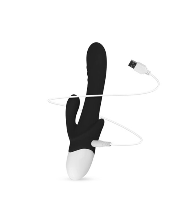 Stellar Vibe Rabbit Vibrator - Zwart