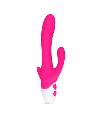 Easytoys - Vibe Collection Stellar Vibe Rabbit Vibrator - Roze