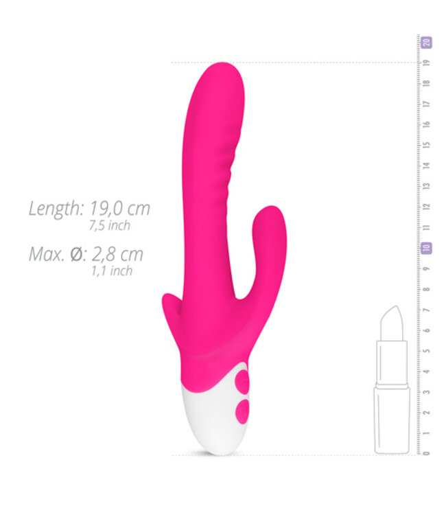 Stellar Vibe Rabbit Vibrator - Roze