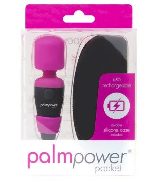 Palm Power - Pocket Mini Vibrator