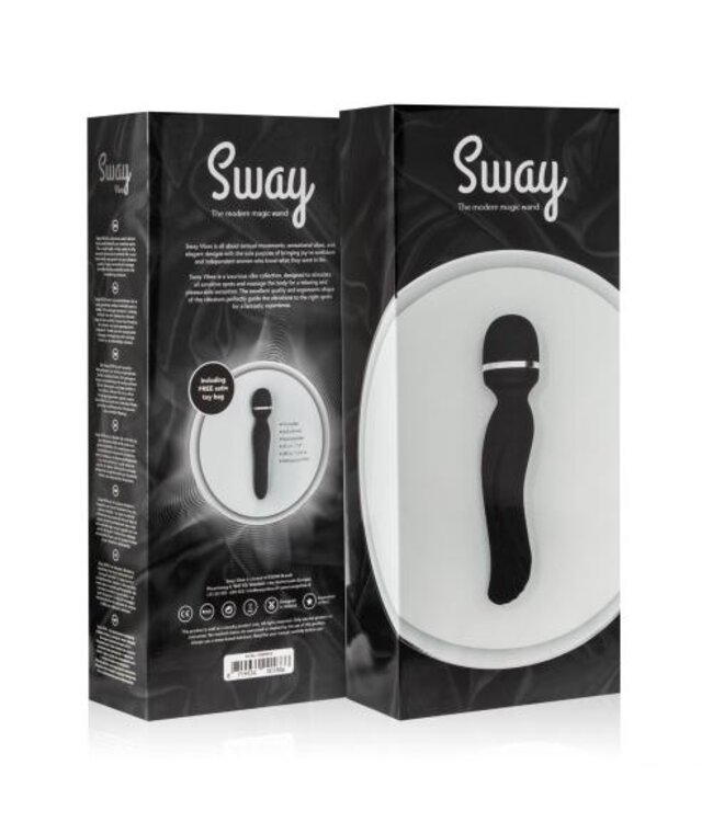 Sway Vibes No. 4 - Zwart