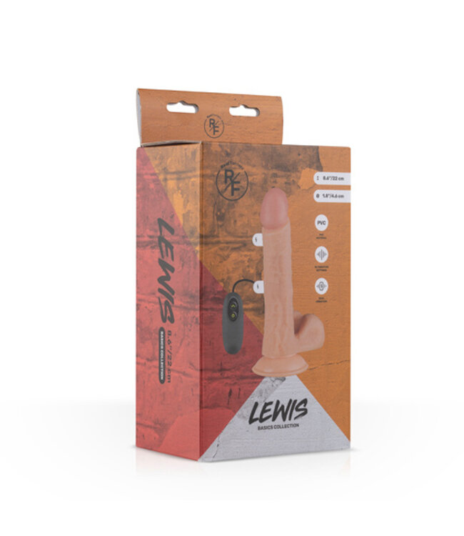 Lewis Realistische Vibrator 22 cm