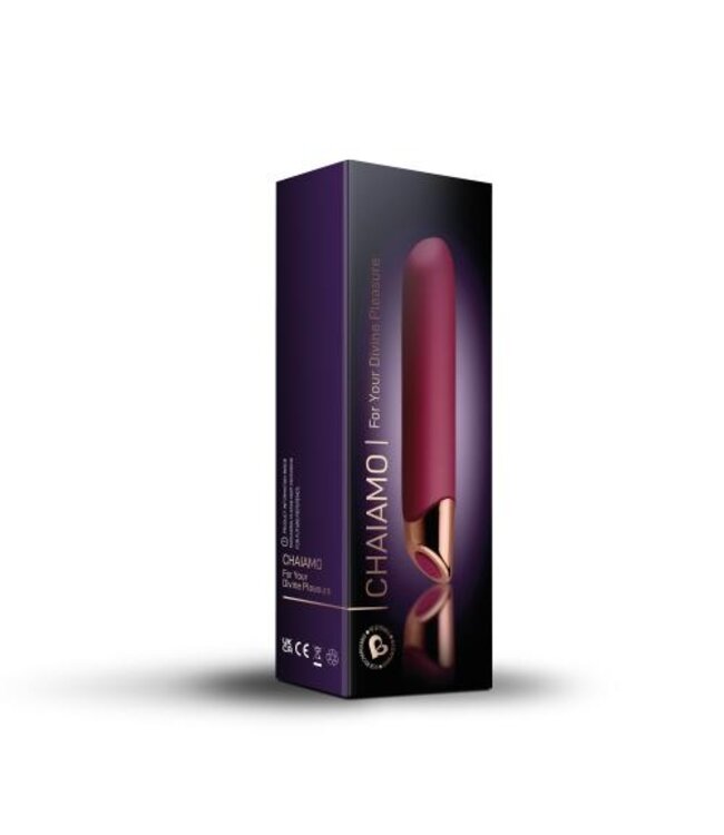Chaiamo Bullet Vibrator -  Burgundy