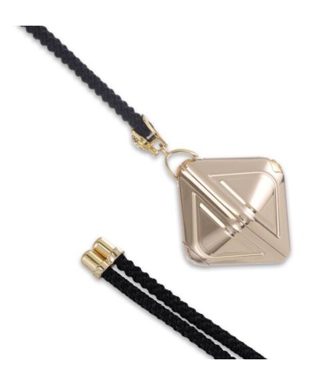 LOCKINK - Mini Vibrerende Kubus Ketting 2.0 - goud