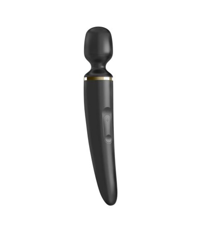 Satisfyer Wand-er Woman - Zwart/Goud