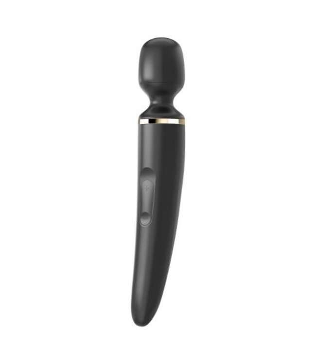 Satisfyer Wand-er Woman - Zwart/Goud