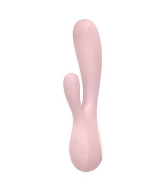 Satisfyer Satisfyer Mono Flex G-Spot Vibrator APP - Mauve