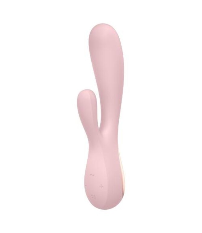 Satisfyer Mono Flex G-Spot Vibrator APP - Mauve