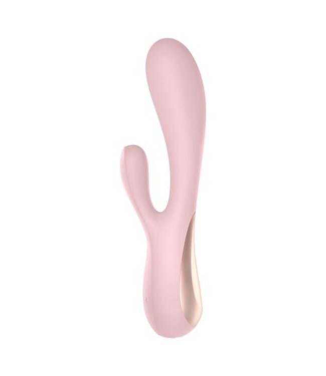 Satisfyer Mono Flex G-Spot Vibrator APP - Mauve