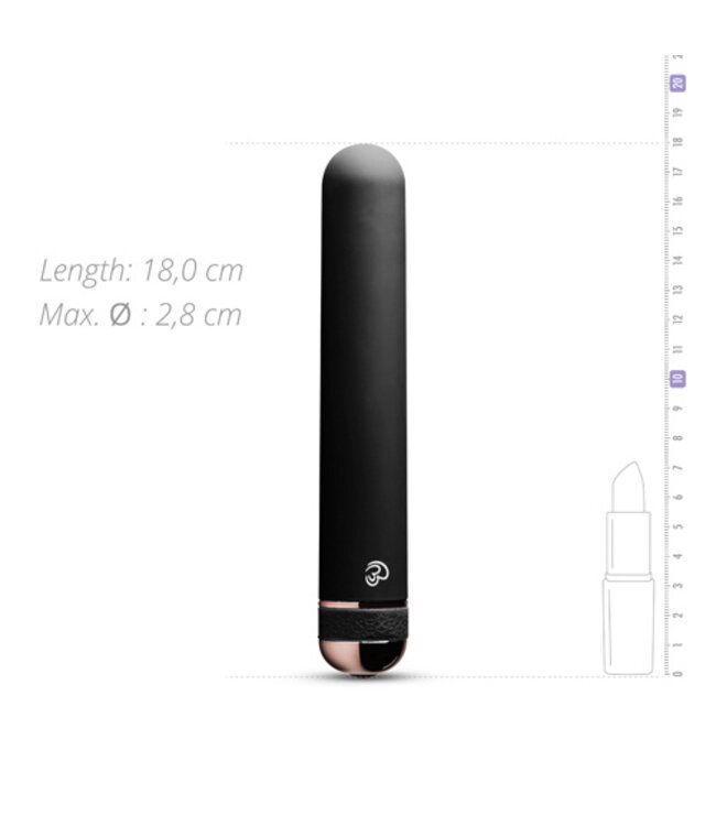 Supreme Vibe Vibrator - Zwart