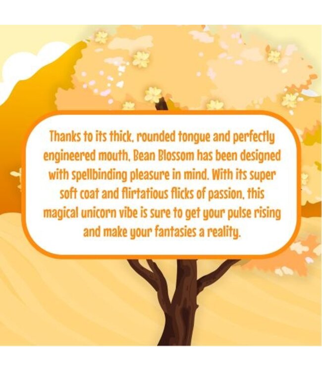 Unihorn - Bean Blossom (The Thick Tongued One)