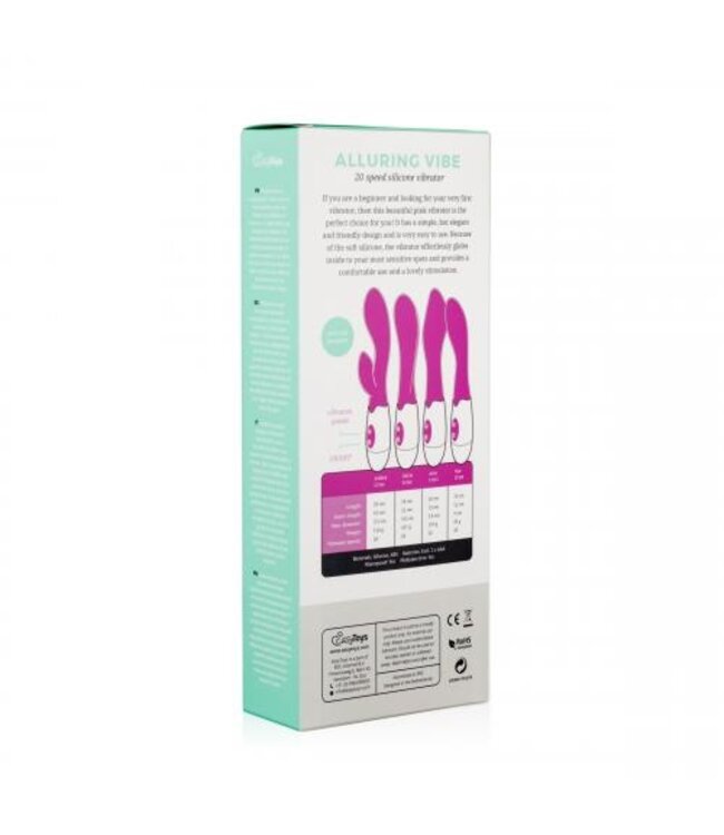 EasyToys Blossom Vibrator - Roze