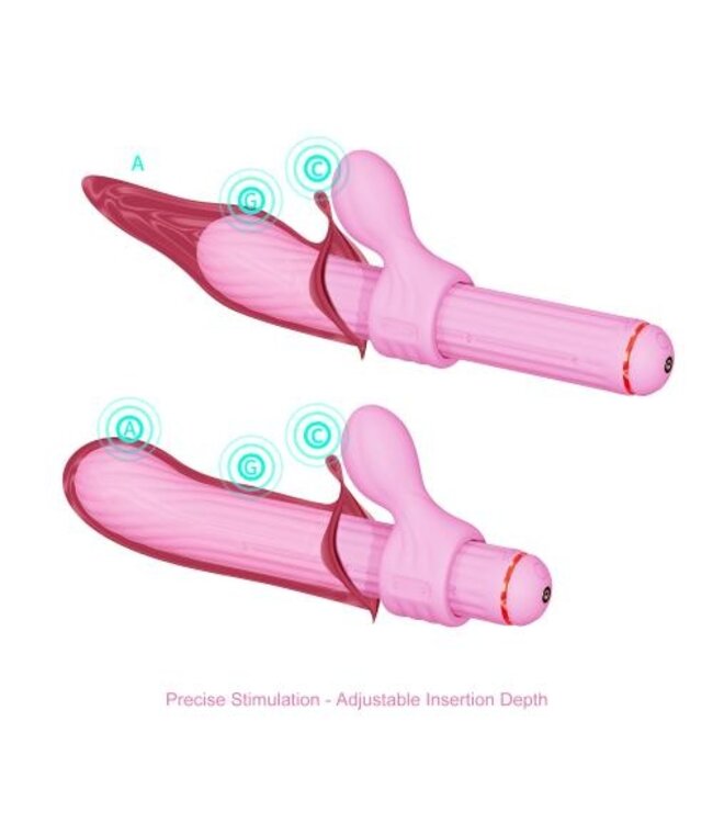 Magic Stick S1 - Roze