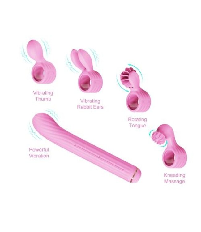 Magic Stick S1 - Roze