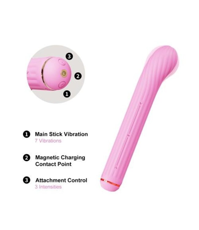 Magic Stick S1 - Roze
