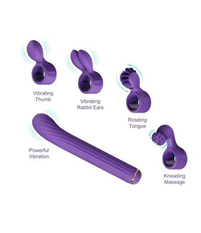 Magic Stick S1 - Paars