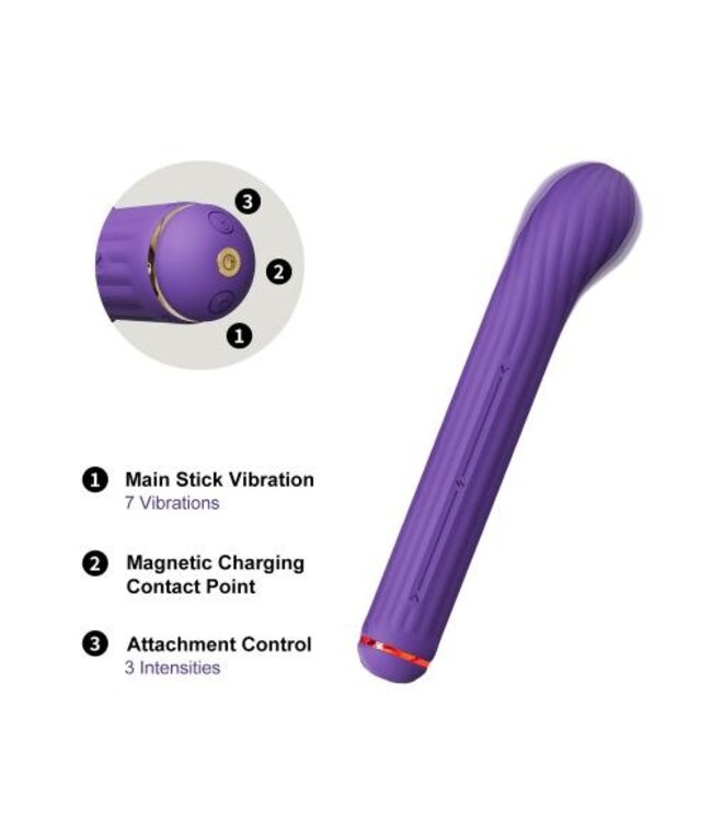 Magic Stick S1 - Paars