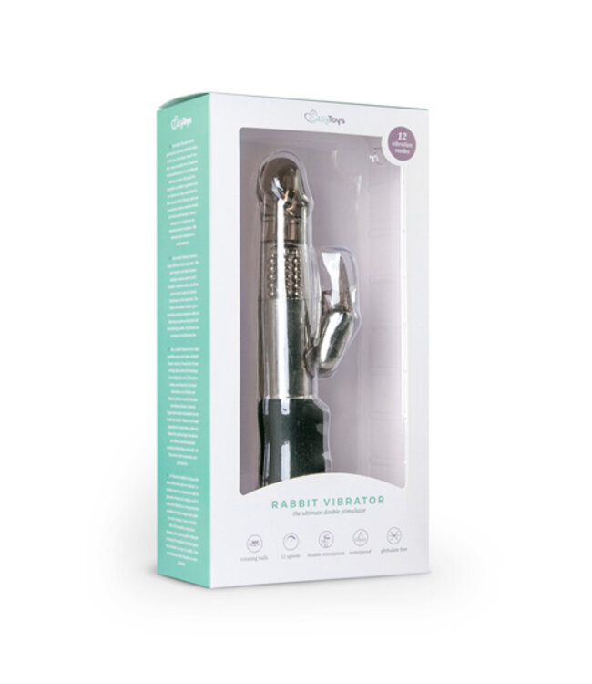 Rabbit Vibrator - Zwart